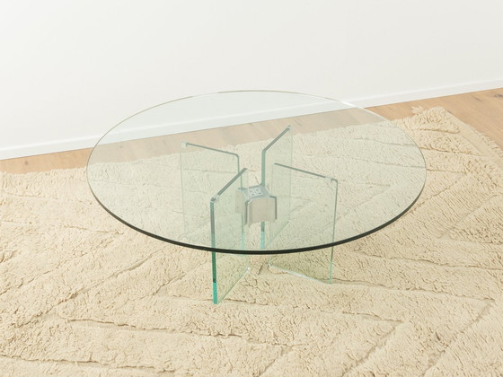 Image 1 of Table basse en verre des années 70 par Peter Ghyczy
