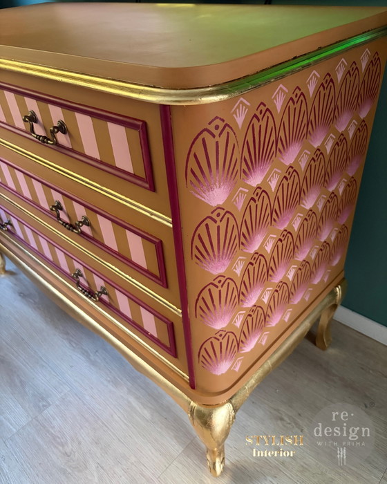 Das goldene Muschelkabinett – Kommoden, Wood (photo 2 of 5)
