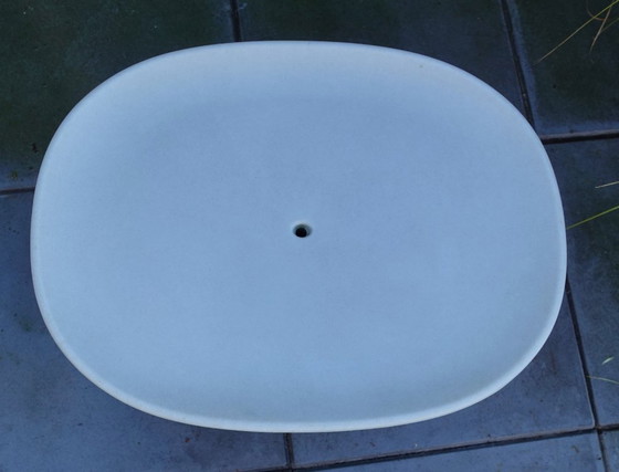 Image 1 of Mini-Kite bijzettafel Karim Rashid voor Label 2004 lichtblauw