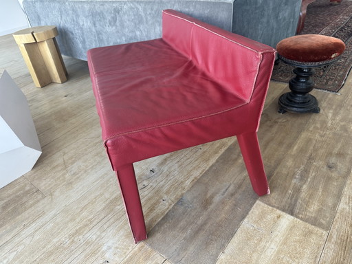 Saar Twin Bench van Piet Boon – bankjes, Leather (photo 2 of 9)