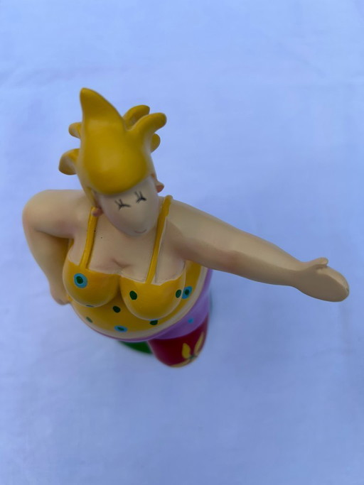 Decorative Figure Fat Lady / Nana / Rubens Woman / Yoga