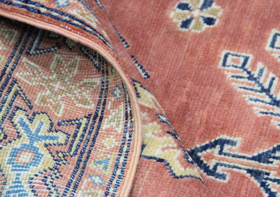 Image 1 of Alfombra Ziegler Kazak original anudada a mano, 185 x 122 cm, nueva y en excelente estado.