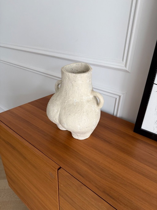 Unique handmade vase – vazen, Ceramic (photo 2 of 6)