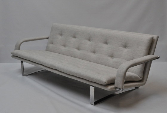 Image 1 of Artifort 680 3-Seater – Kho Liang Ie – Reconstructed in Wool