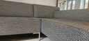 BLOQ design corner sofa (2.5 chintz + chaise longue)