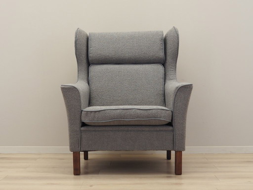 Fauteuil à dossier, design danois, années 1970, production : Danemark