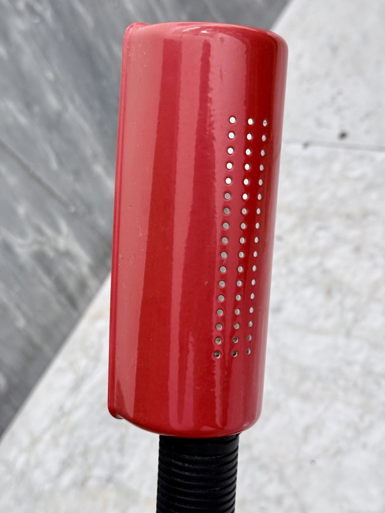Venetian Lumi Italia Lamp, 1980s Red – veneta lumi, Table lamps, Metal (photo 6 of 11)