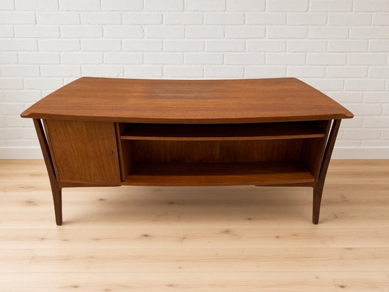 Svend Aage Madsen Teakhouten directiebureau, jaren 60. – HP Hansen, Wood (photo 8 of 11)