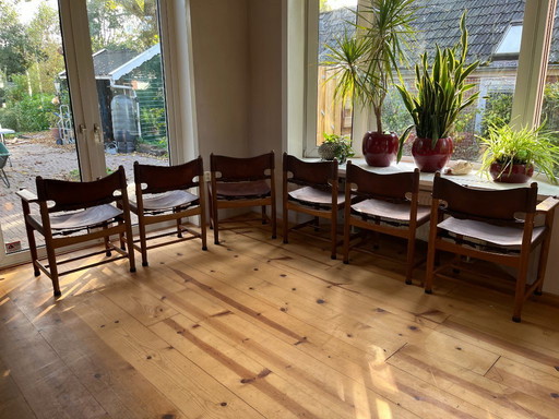 Sedie da pranzo di design danese