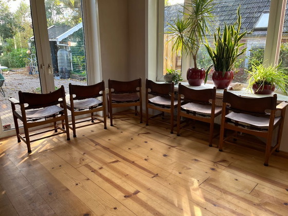 Image 1 of Sedie da pranzo di design danese