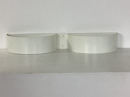 Vintage Doppelwandleuchte Hoffmeister Leuchten siebziger Jahre 