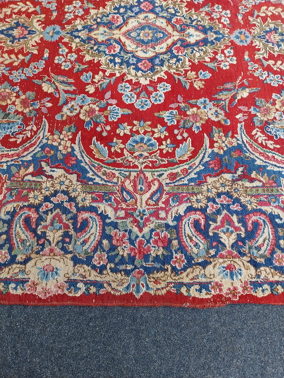 Image 1 of 1 x großer kermanischer Perserteppich 1960s 315 x 210cm