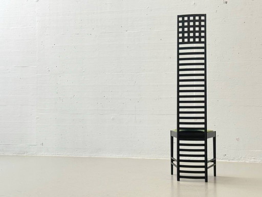 Hill House 1 chair by Charles Rennie Mackintosh for Cassina
