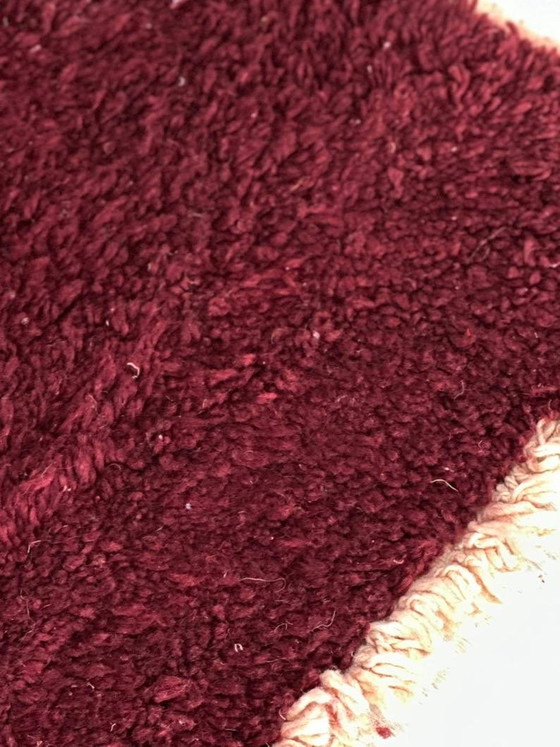 Image 1 of Handmade Moroccan Beni Ouraine rug, size 200x300 cm