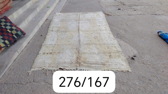 Image 1 of Handgeknoopt Berber kleed wol 276x167cm