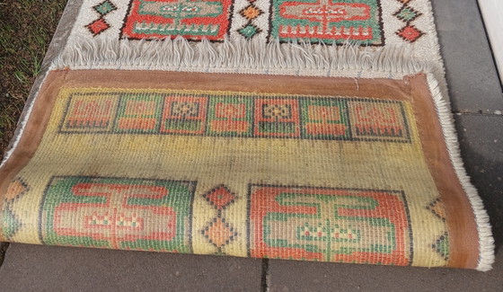 Image 1 of Mid-Century Kilim Rug / 1960s