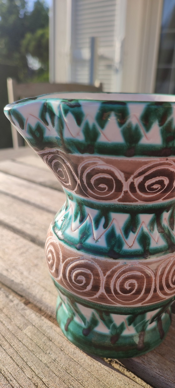 Image 1 of Brocca in ceramica di Robert Picault proveniente da Vallauris (1950/60)