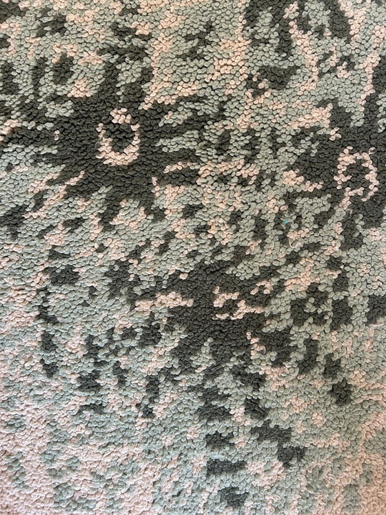 Image 1 of vintage tapijt 1970