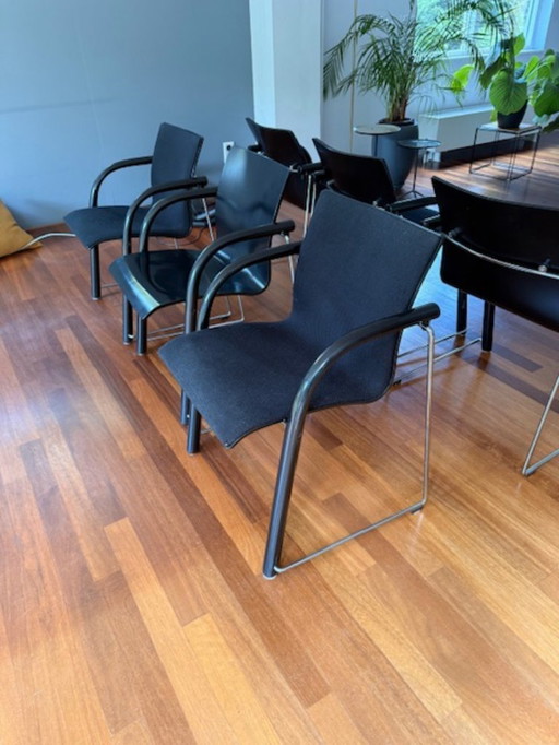 6 Thonet S 320 Chairs