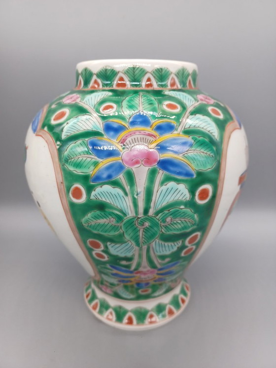 Image 1 of Ensemble de vases Asiatique en porcelaine 