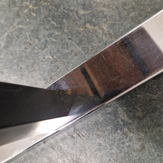 Image 1 of Vintage vierkante eettafel bureau en salontafel in 1 stuk !!!