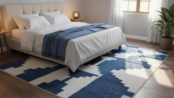Tapis berbère en pure laine 2.5x1.5 m (photo 6 of 16)