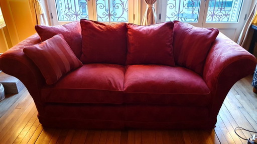 Roche Bobois English sofa