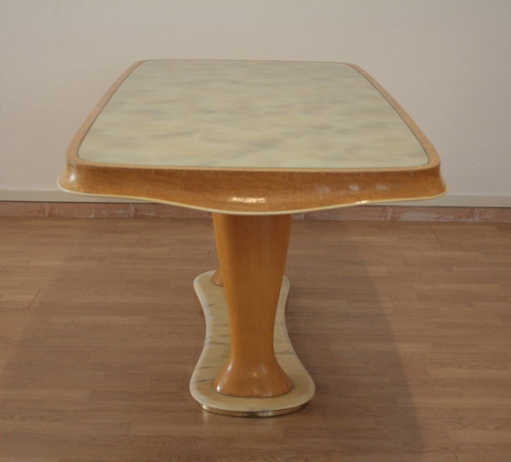 Image 1 of Mid-Century Modern Dining Table by Vittorio Dassi, 1950s