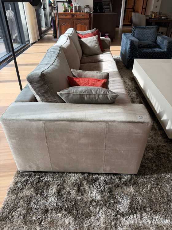 Set completo soggiorno Magazz – Zona salotto, Tessile, Velluto (photo 4 of 13)