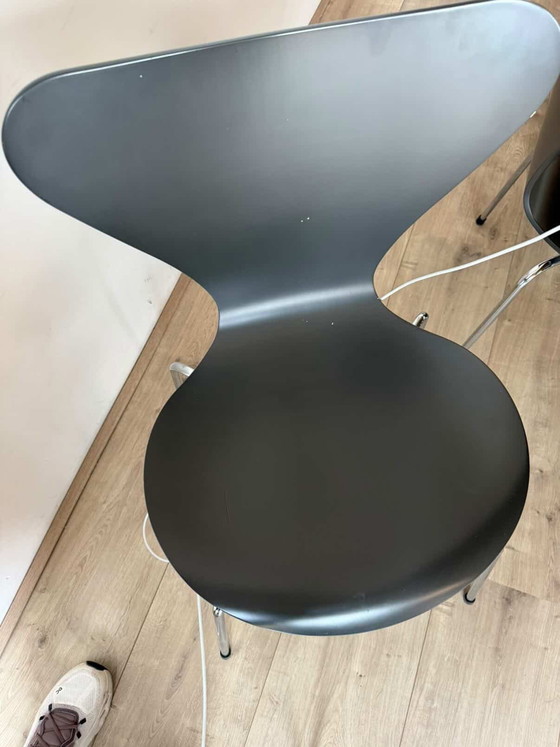 Image 1 of 6x Butterfly Chair Serie 7 Arno Jacobsen