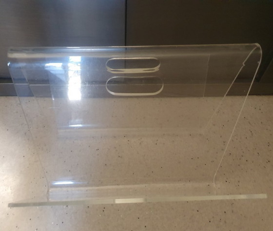 Image 1 of Portariviste in vetro acrilico - Design di metà secolo