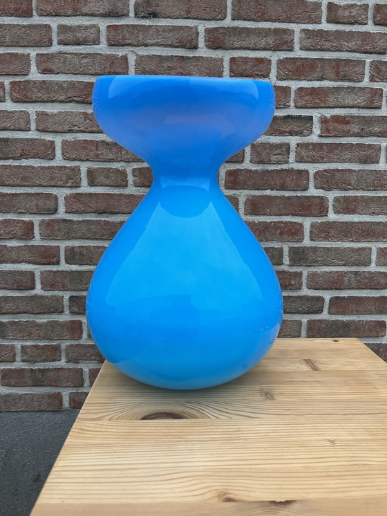 Image 1 of Vintage large space age Murano vase