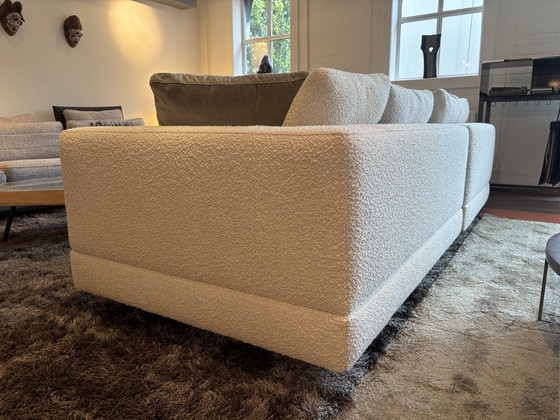 Image 1 of Minotti Alexander modulaire hoekbank boucle stof cat.G