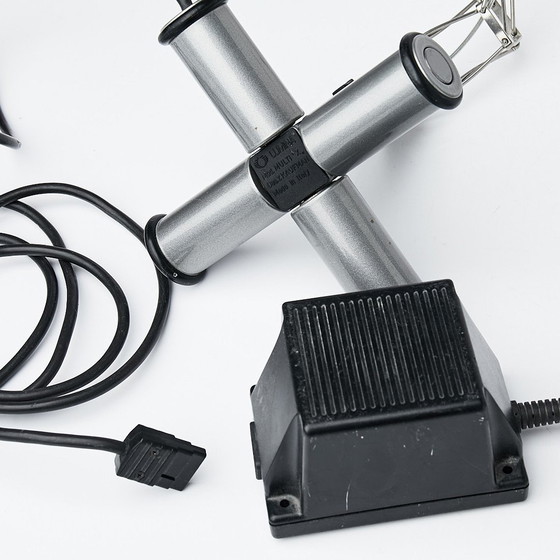 Image 1 of Lampada da scrivania vintage • Multi X • Prima edizione • Yaakov Kaufman • Lumina • 1980