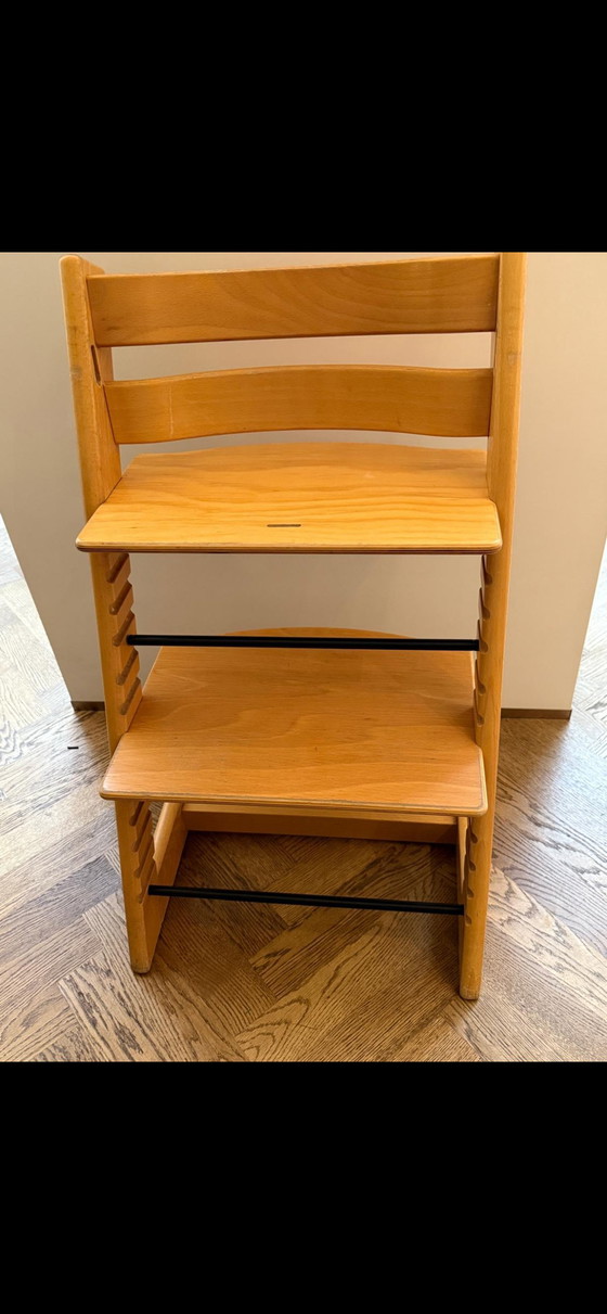 Image 1 of Stokke Tripp Trapp high chair