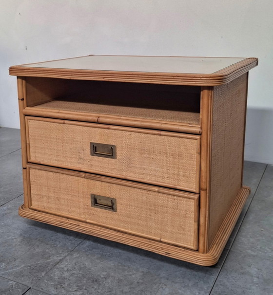 Image 1 of Vivai del Sud Nachttisch, 1970er Jahre