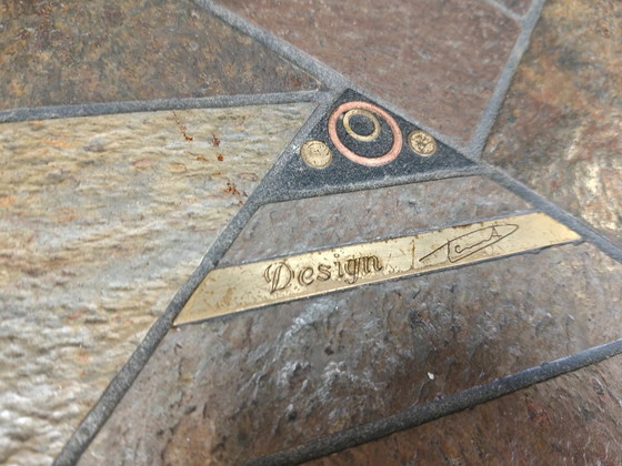 Image 1 of Mesa de centro Paul Kingma Attributed, años 80