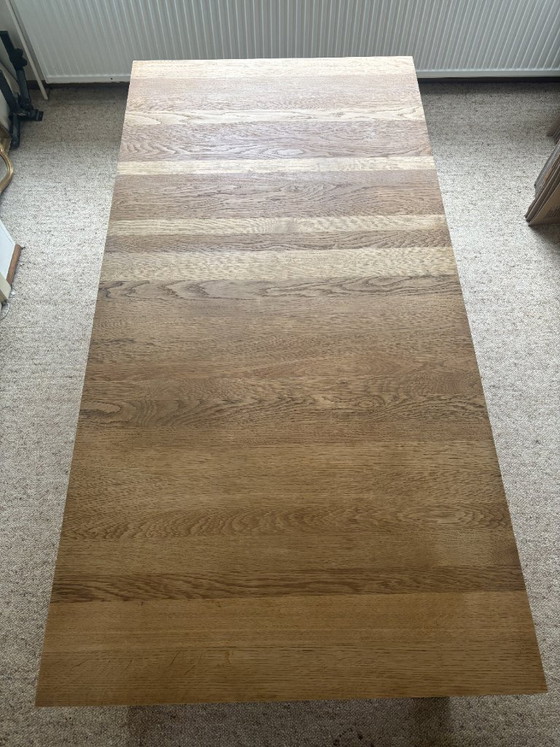 Image 1 of Tavolo da pranzo Leolux Vivre – rovere massello (200 × 100 × 75 cm)
