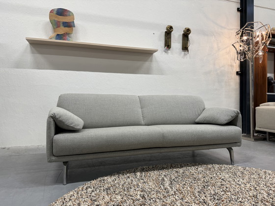 Image 1 of Leolux Bora Balanza 3-Sitzer-Sofa, Stoff 208