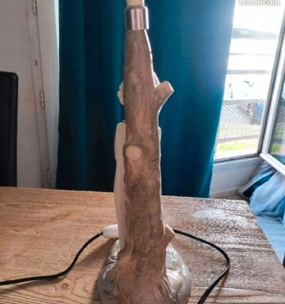 Image 1 of Lampe lladro jeune fille