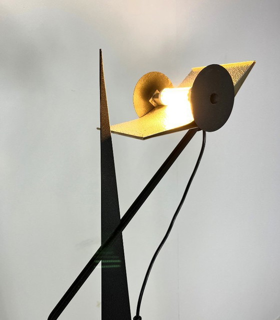 Image 1 of Postmoderne Memphis XL vloerlamp van Neukro Menden, Duitsland, jaren 80.