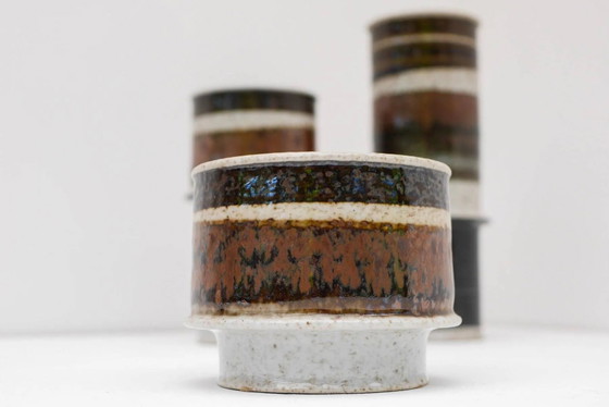 Image 1 of Vintage Scandinavian ceramic vase by Inger Persson for Rörstrand, Sweden, 1970s