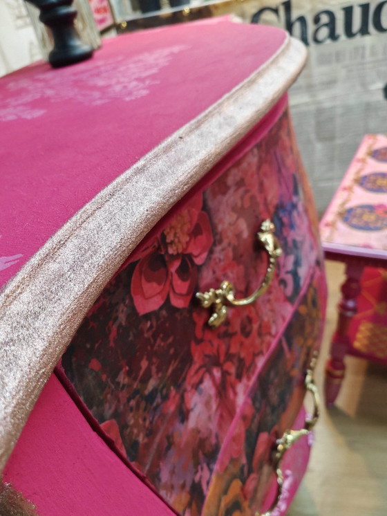 Image 1 of Ladekast met salontafeltje set