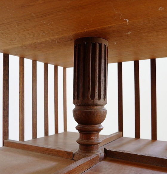 Image 1 of Antigua librería giratoria de principios del siglo XX