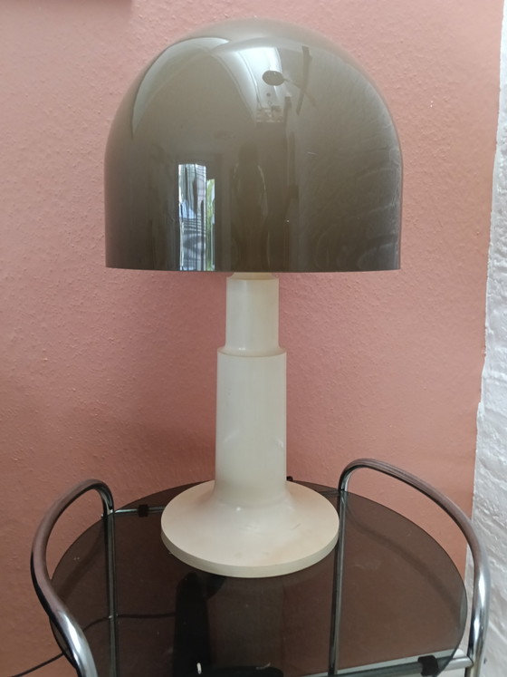Space Age XL Table Lamp Plastic 1970s (photo 10 of 10)