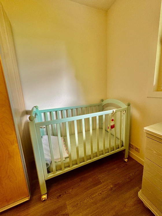 Dormitorio infantil con chapa de roble – Camas individuales, Wood (photo 7 of 9)