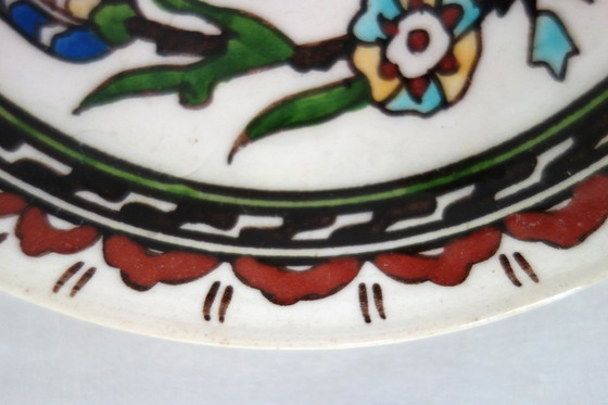 Image 1 of Set di 6 piatti da parete turchi vintage