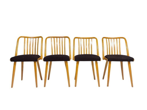 Set of Dining Chairs by Antonín Šuman, Czechoslovakia, 1970s