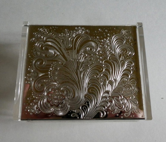 Image 1 of Zigarettendose, Vorratsdose, WMF versilbert