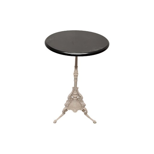 Antique Swedish cast iron plant table, from around 1900